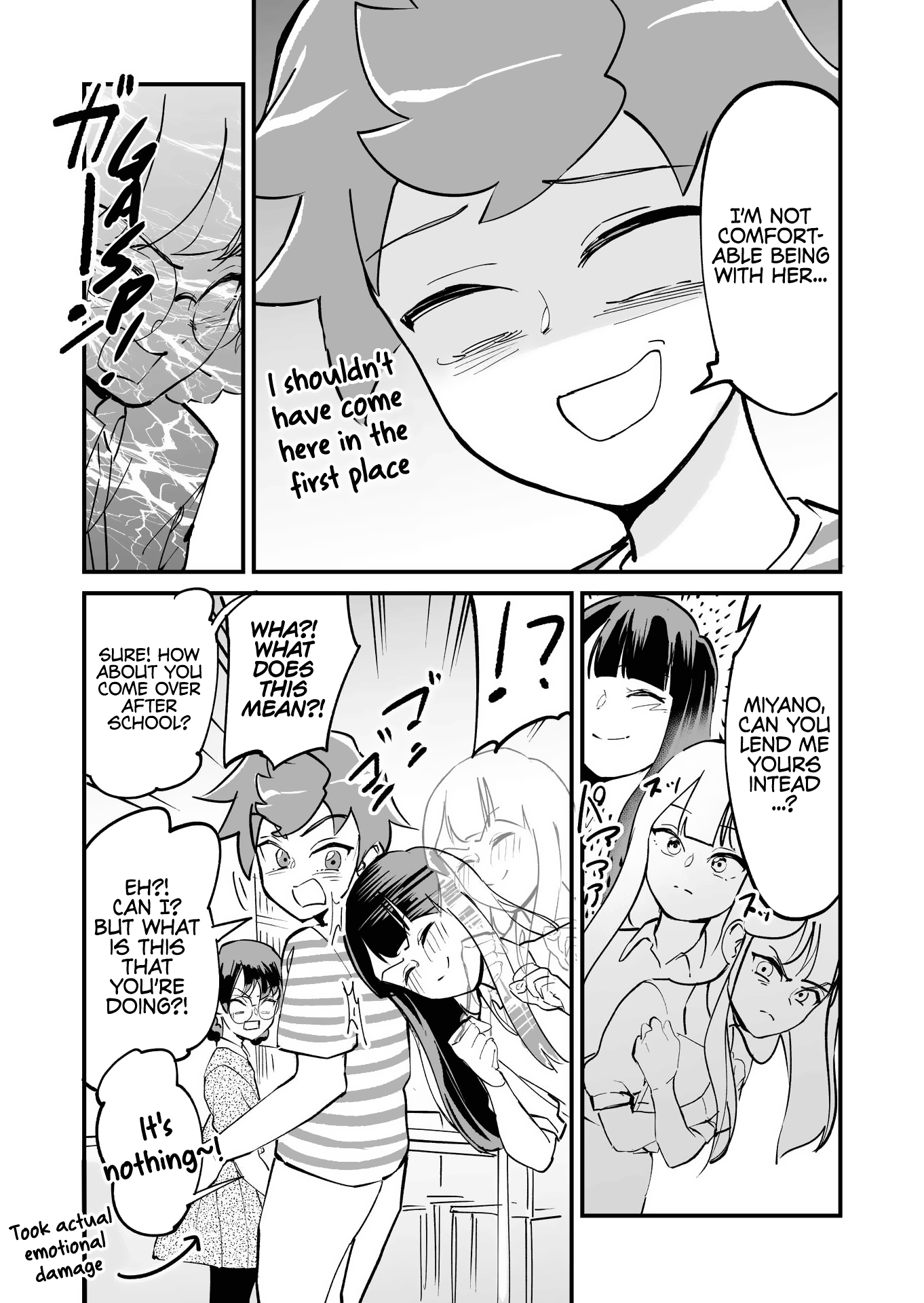 Tsuyokute New Game na Love Come chapter 43 - page 4