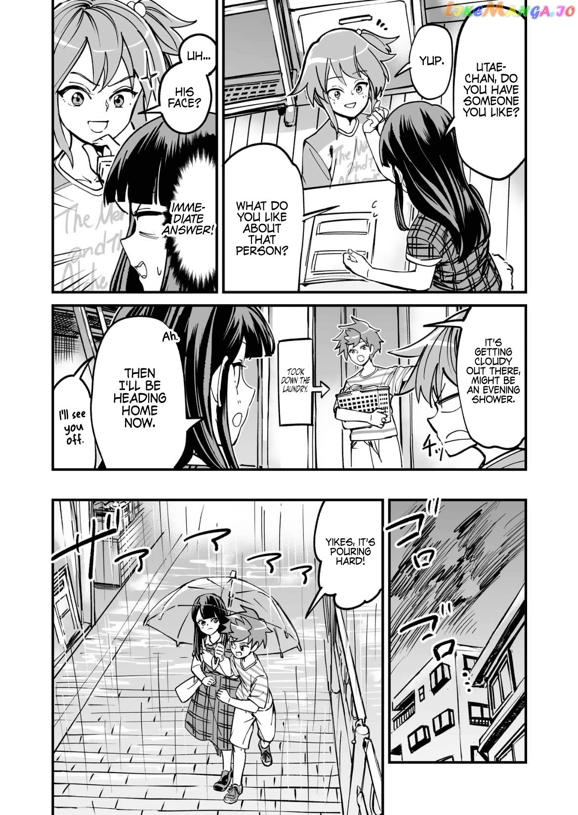 Tsuyokute New Game na Love Come chapter 55 - page 2