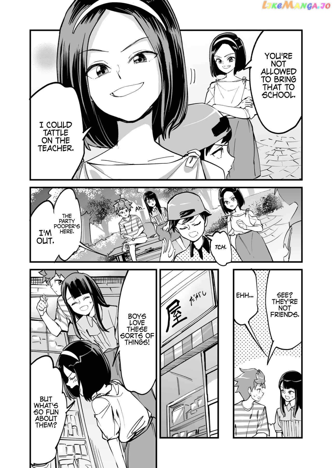 Tsuyokute New Game na Love Come chapter 58 - page 3