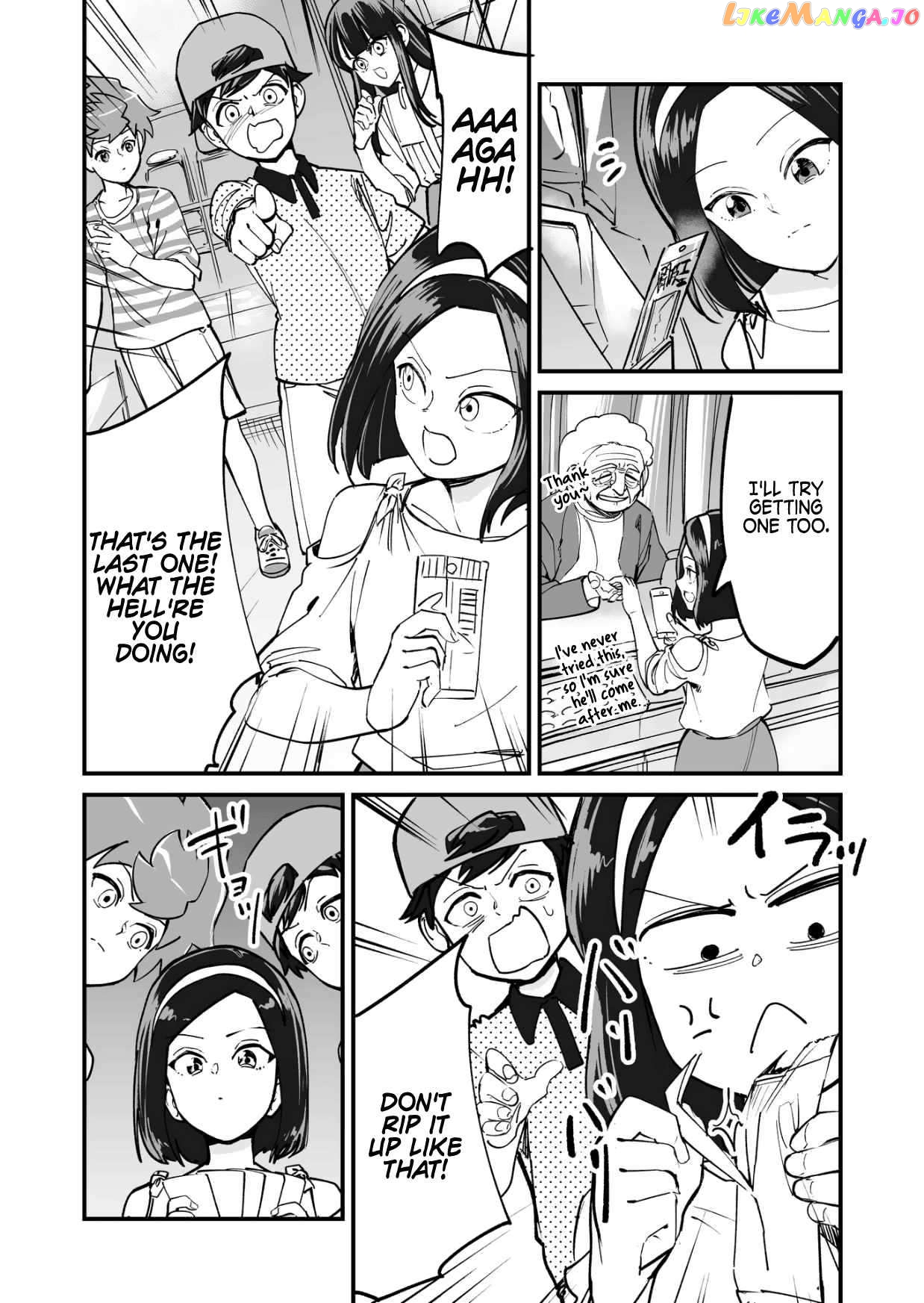 Tsuyokute New Game na Love Come chapter 58 - page 4