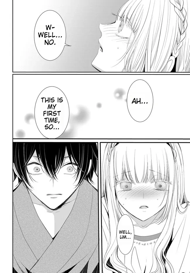 Kokurou Ou to Shirogane no Niehime Chapter 2 - page 15