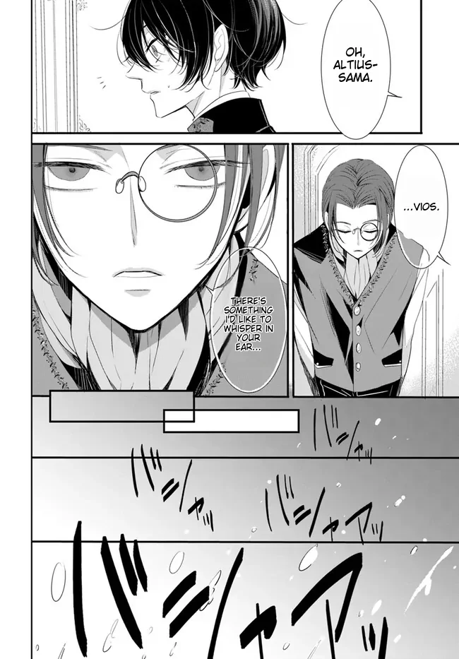 Kokurou Ou to Shirogane no Niehime Chapter 2 - page 23