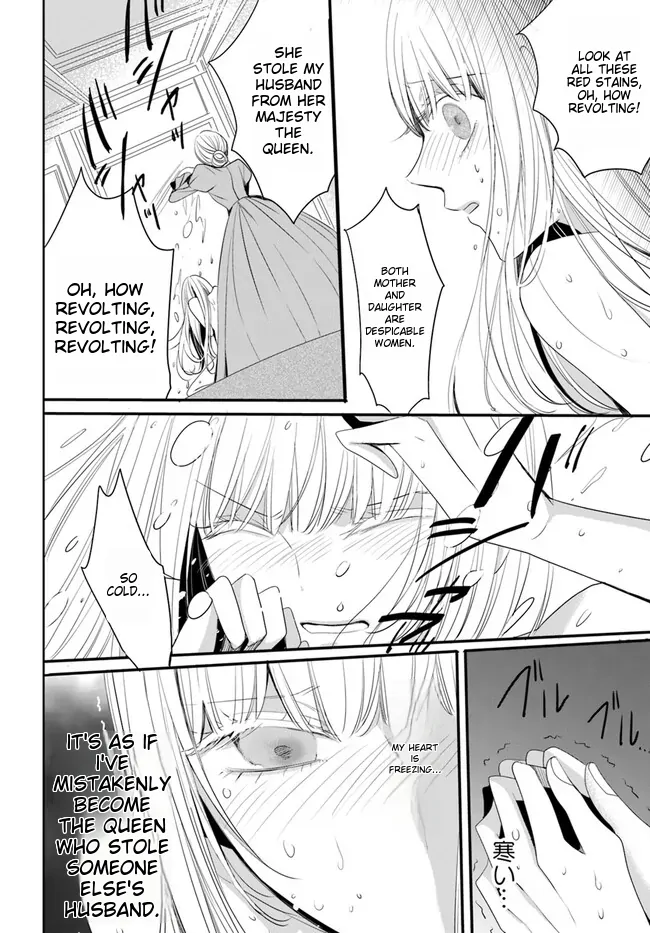Kokurou Ou to Shirogane no Niehime Chapter 2 - page 24