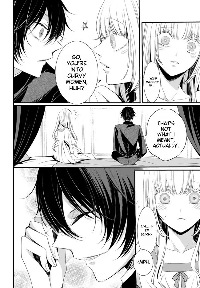 Kokurou Ou to Shirogane no Niehime Chapter 2 - page 29