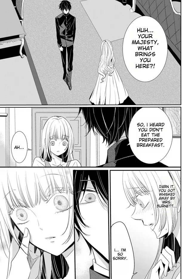 Kokurou Ou to Shirogane no Niehime Chapter 2 - page 33