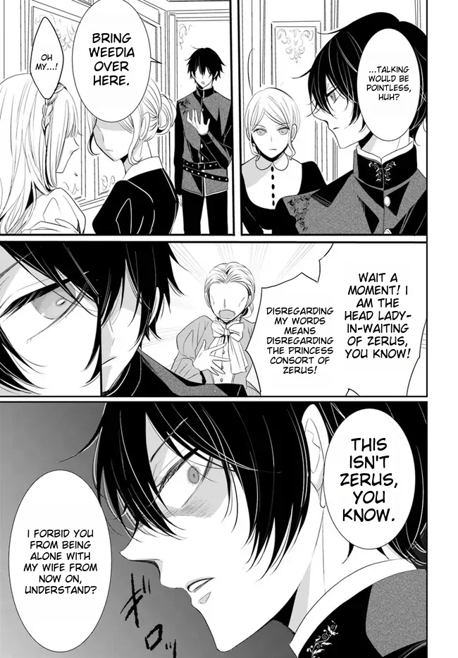 Kokurou Ou to Shirogane no Niehime Chapter 2 - page 35