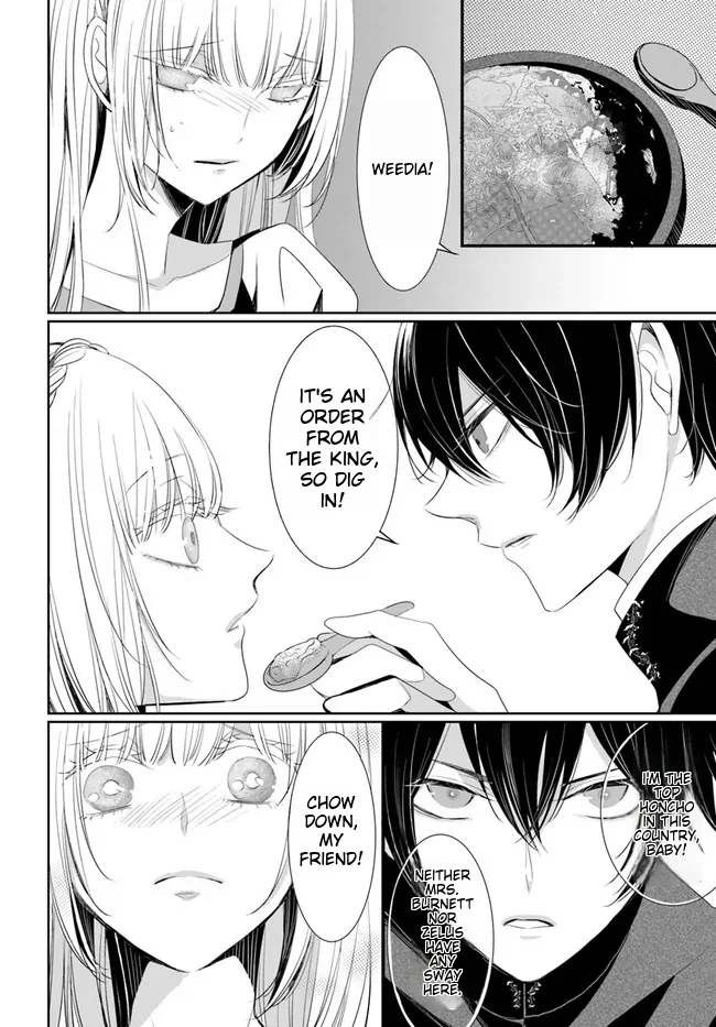 Kokurou Ou to Shirogane no Niehime Chapter 2 - page 38
