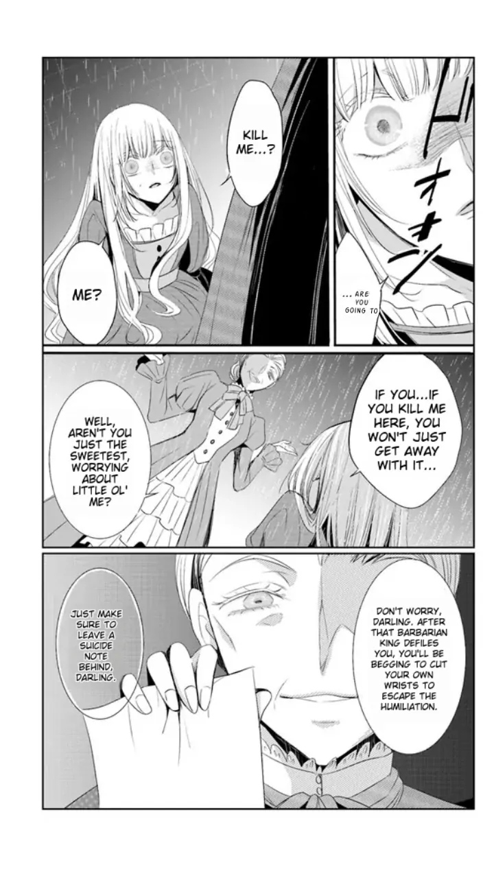 Kokurou Ou to Shirogane no Niehime Chapter 3 - page 18