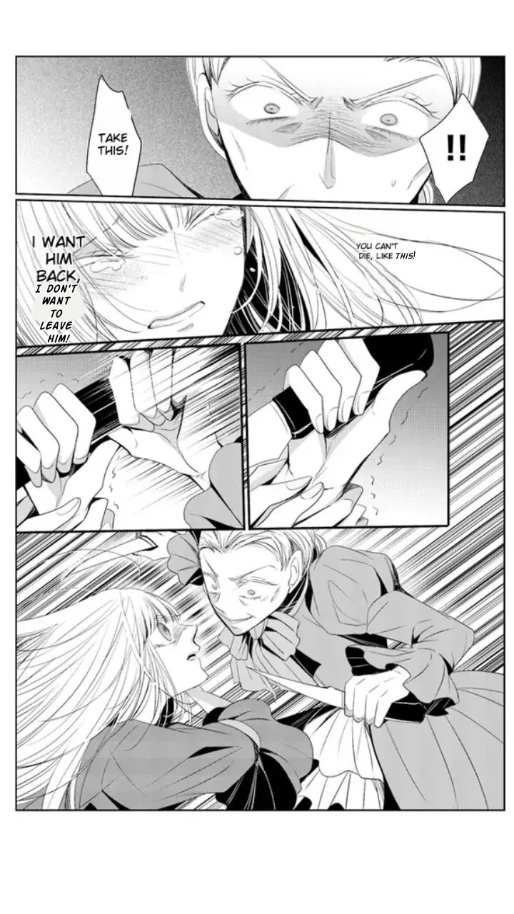 Kokurou Ou to Shirogane no Niehime Chapter 3 - page 20