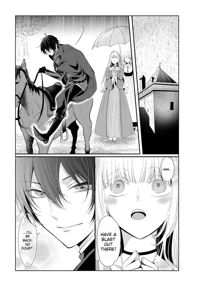 Kokurou Ou to Shirogane no Niehime Chapter 3 - page 4