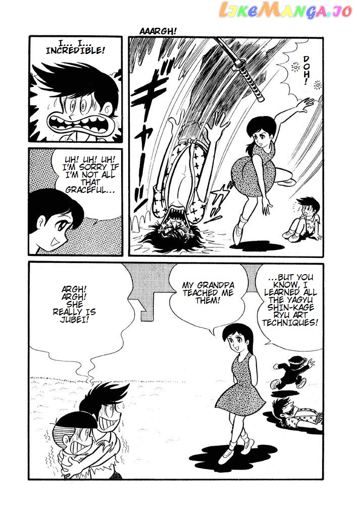 Harenchi Gakuen chapter 2 - page 14