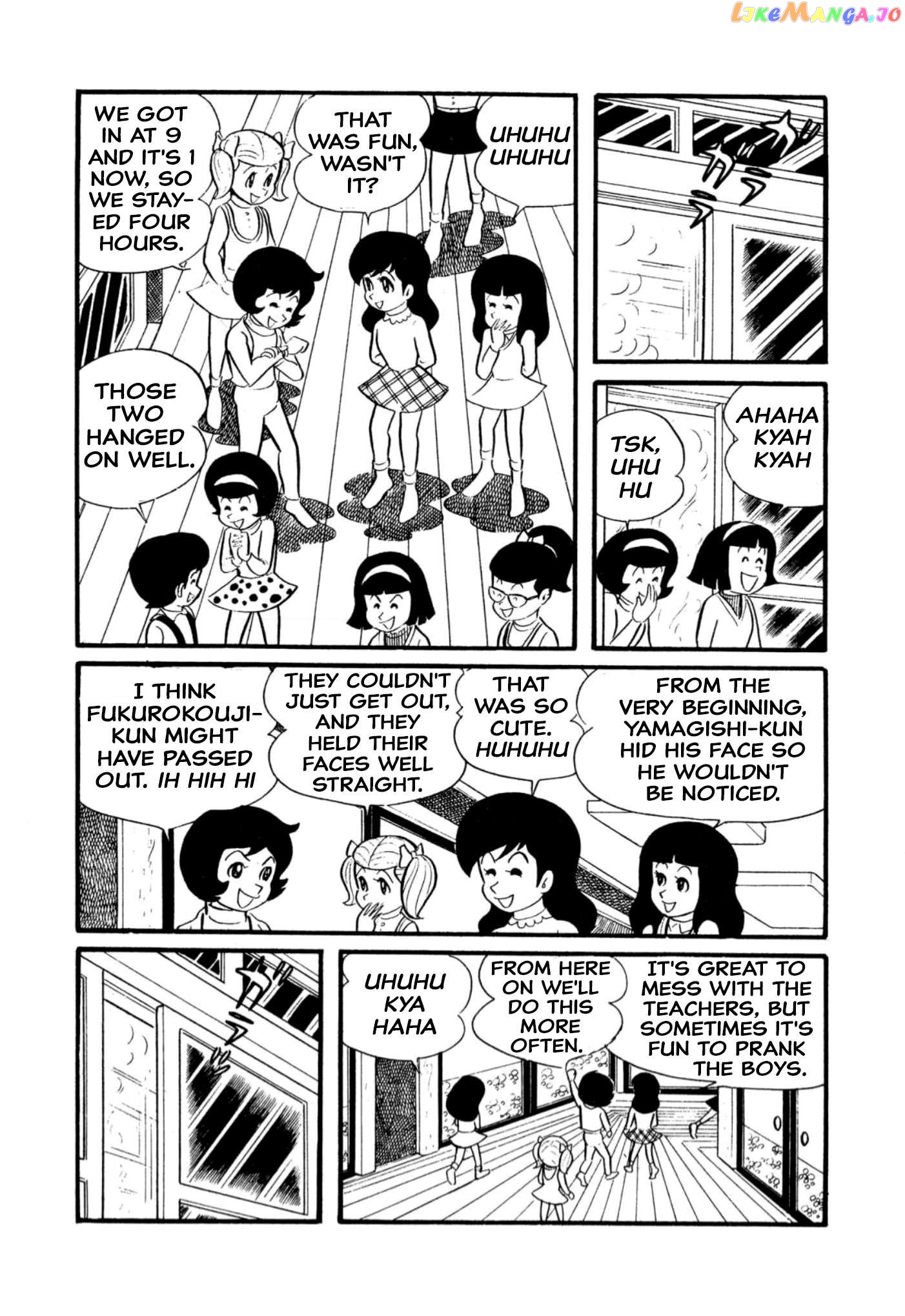 Harenchi Gakuen Chapter 7 - page 3