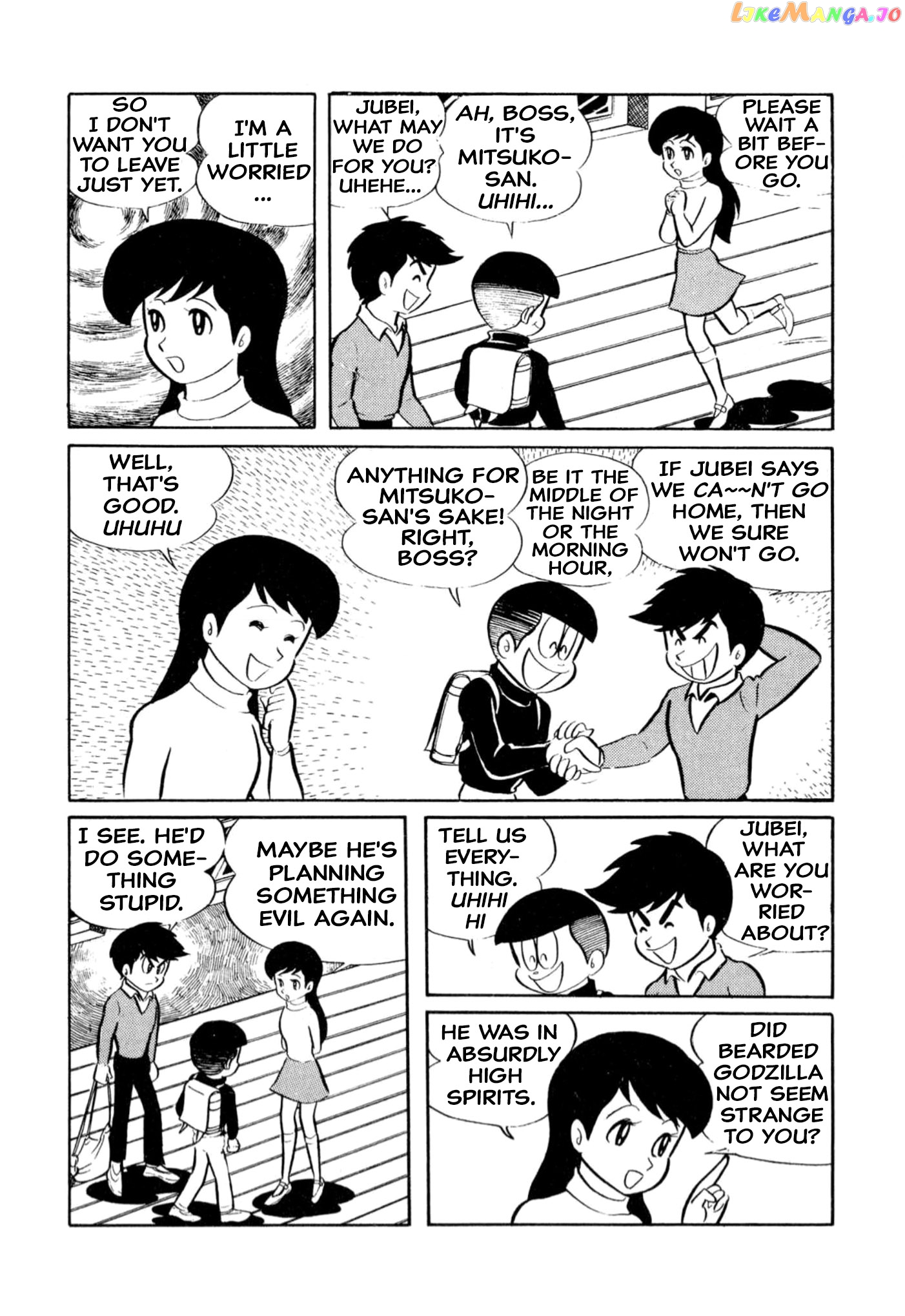 Harenchi Gakuen Chapter 9 - page 4