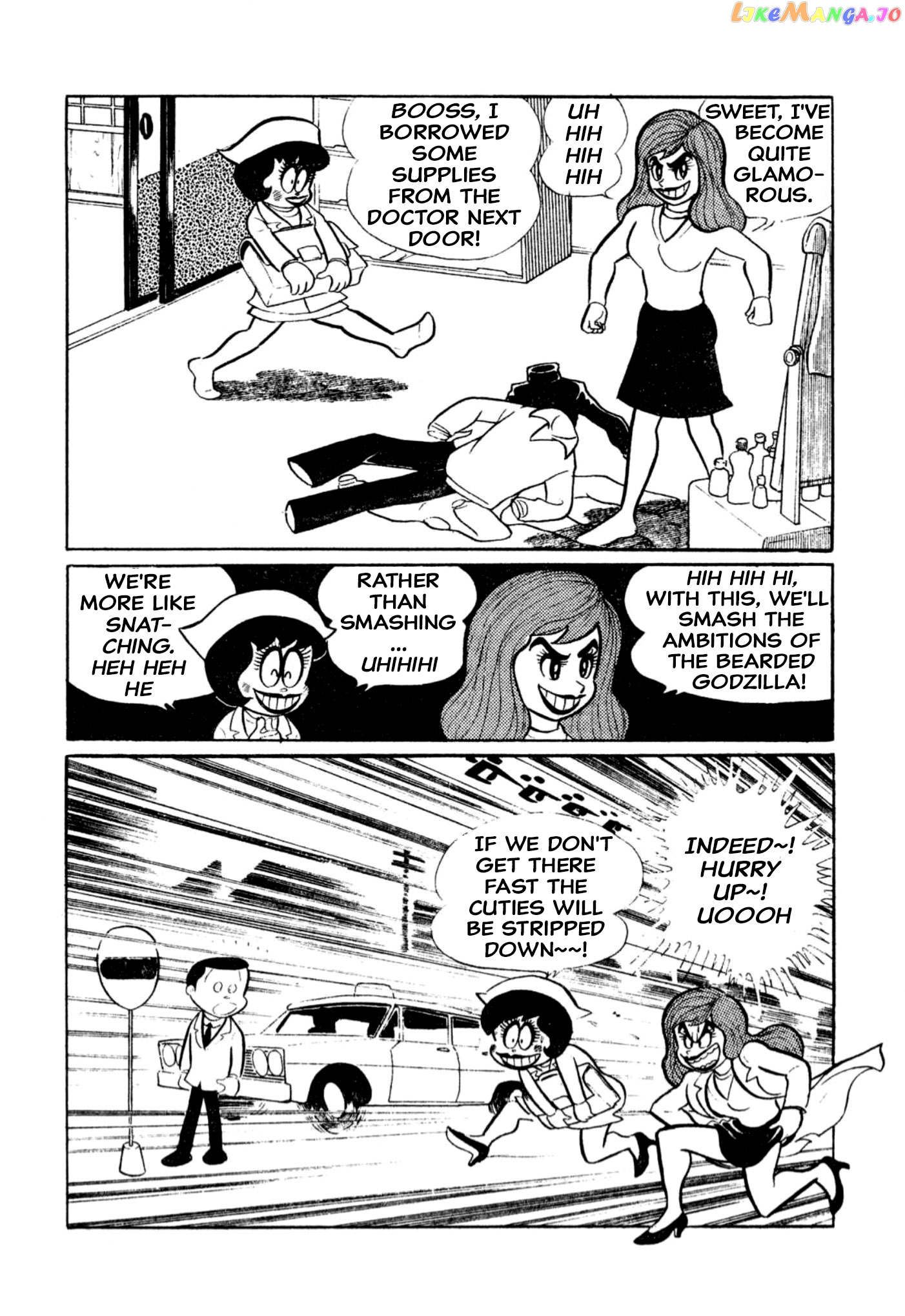 Harenchi Gakuen Chapter 10 - page 2