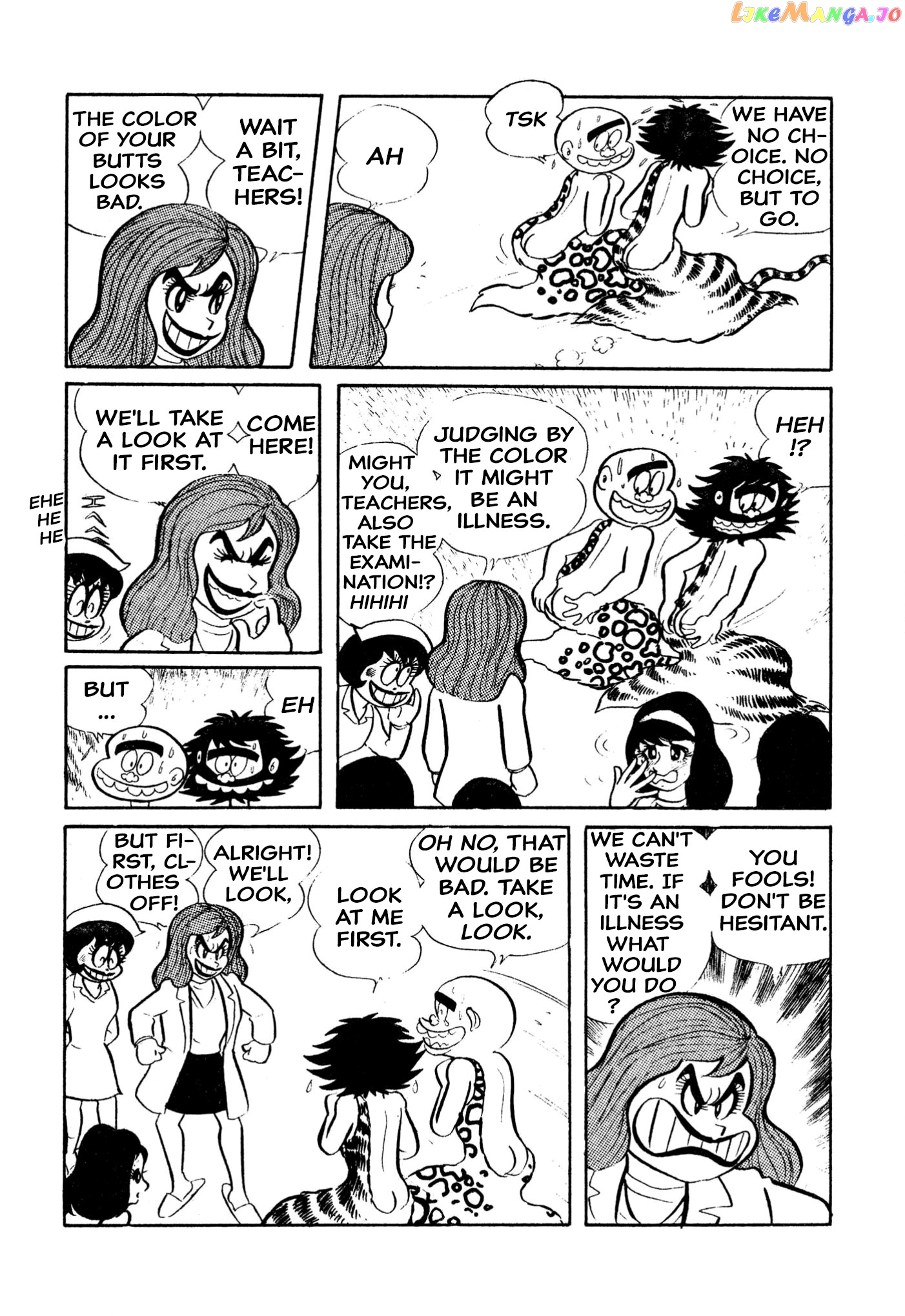 Harenchi Gakuen Chapter 10 - page 6