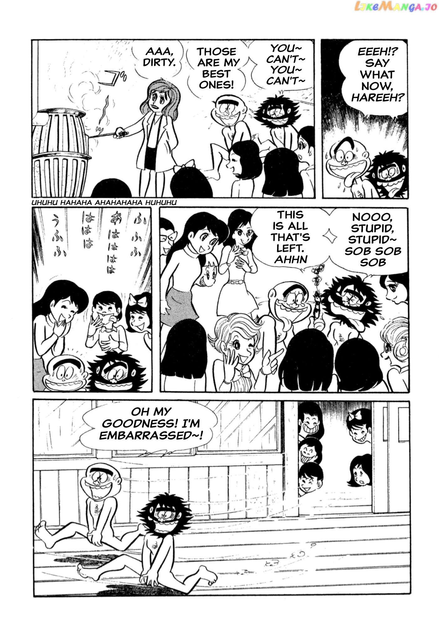 Harenchi Gakuen Chapter 10 - page 8