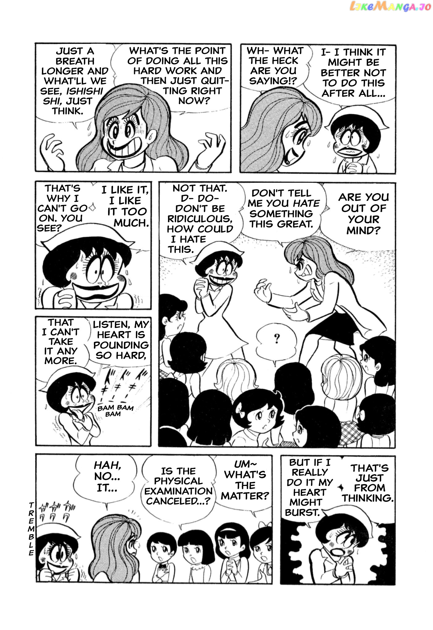 Harenchi Gakuen Chapter 10 - page 10