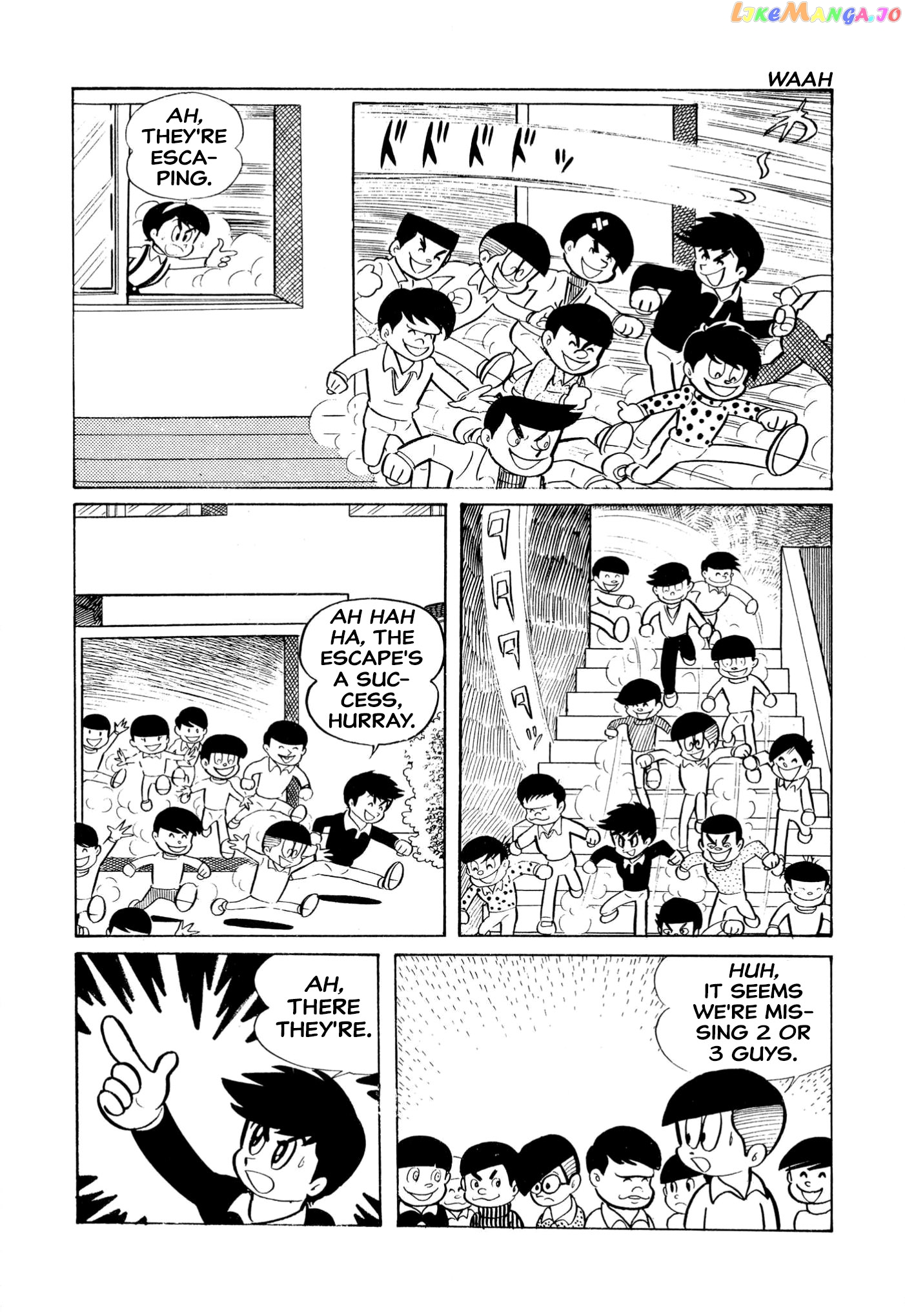 Harenchi Gakuen Chapter 12 - page 3
