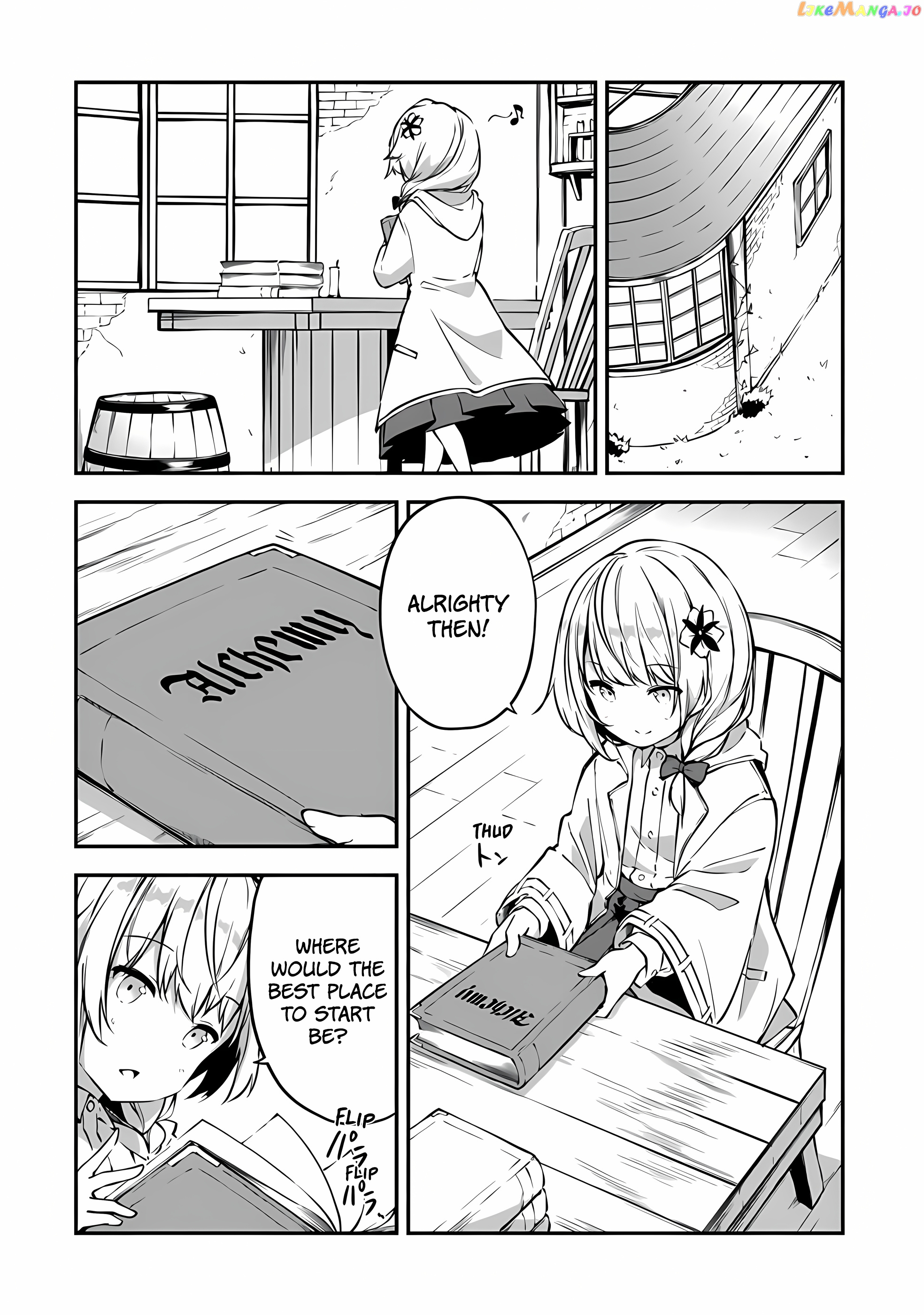 Outo No Hazure No Renkinjutsushi: Hazure Shokukyou Datta Node, Nonbiri Omise Keiei Shimasu chapter 2 - page 2