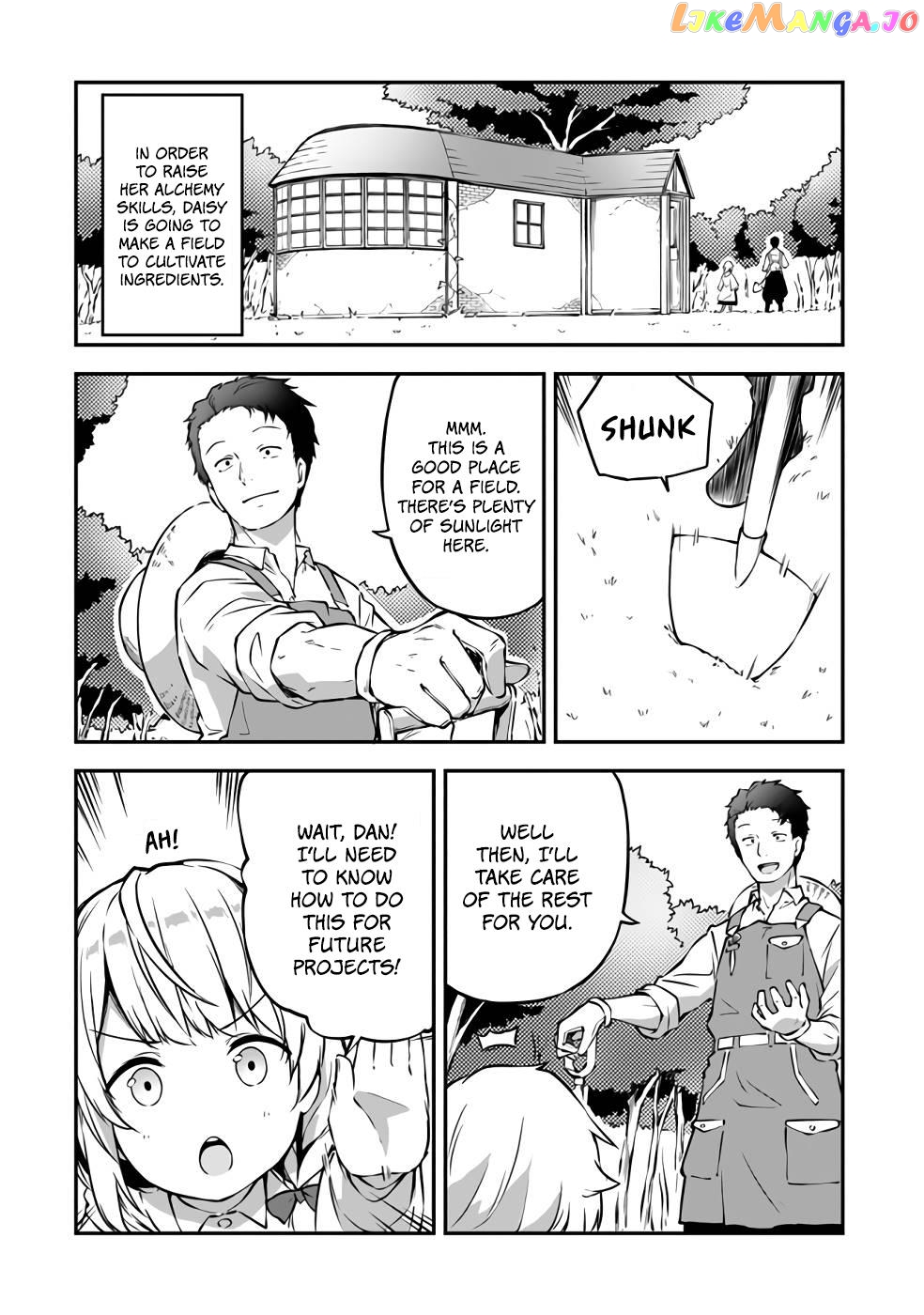 Outo No Hazure No Renkinjutsushi: Hazure Shokukyou Datta Node, Nonbiri Omise Keiei Shimasu chapter 3 - page 2