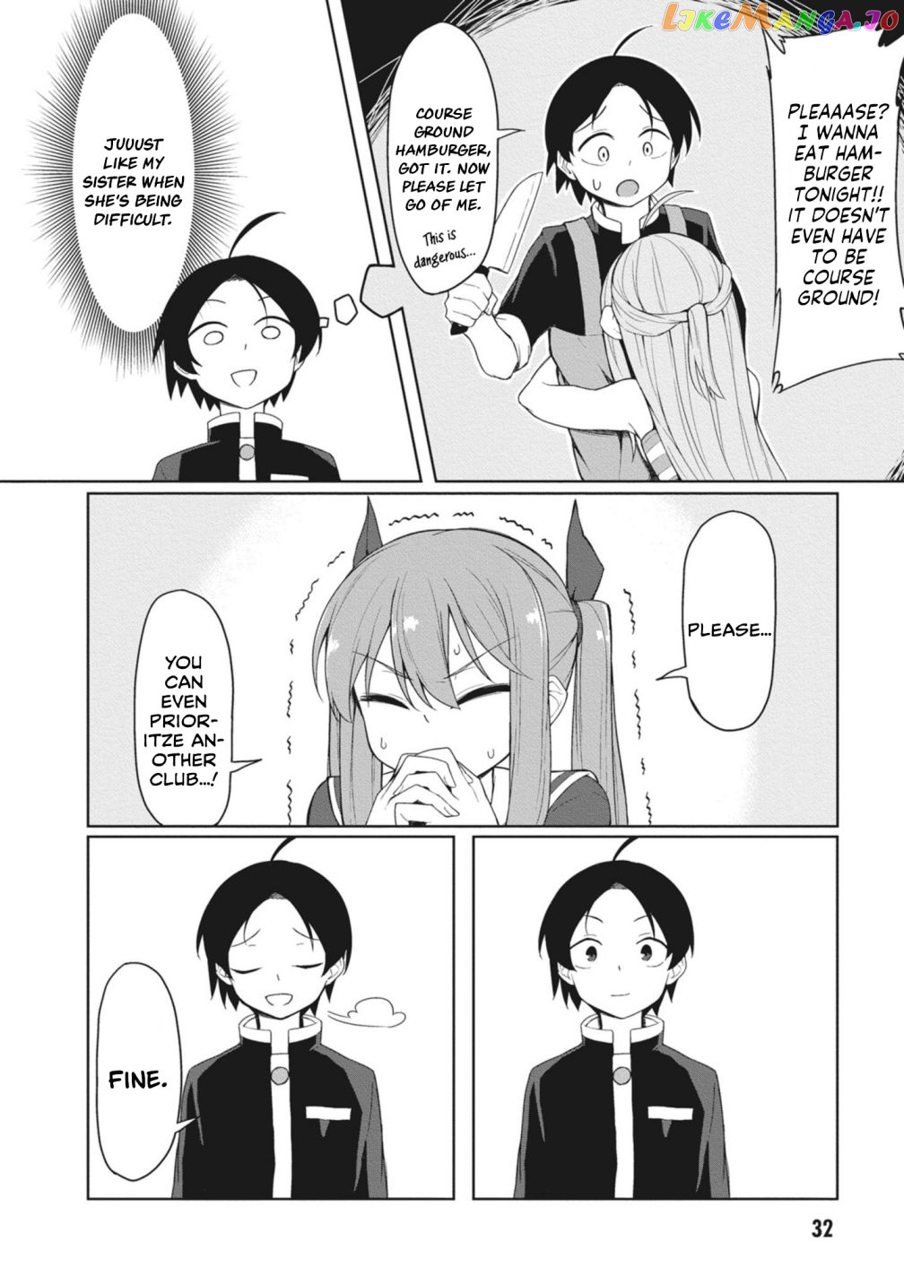 The Hella Weak Disciplinary Committee Chairman, Kaeri-chan chapter 3 - page 8