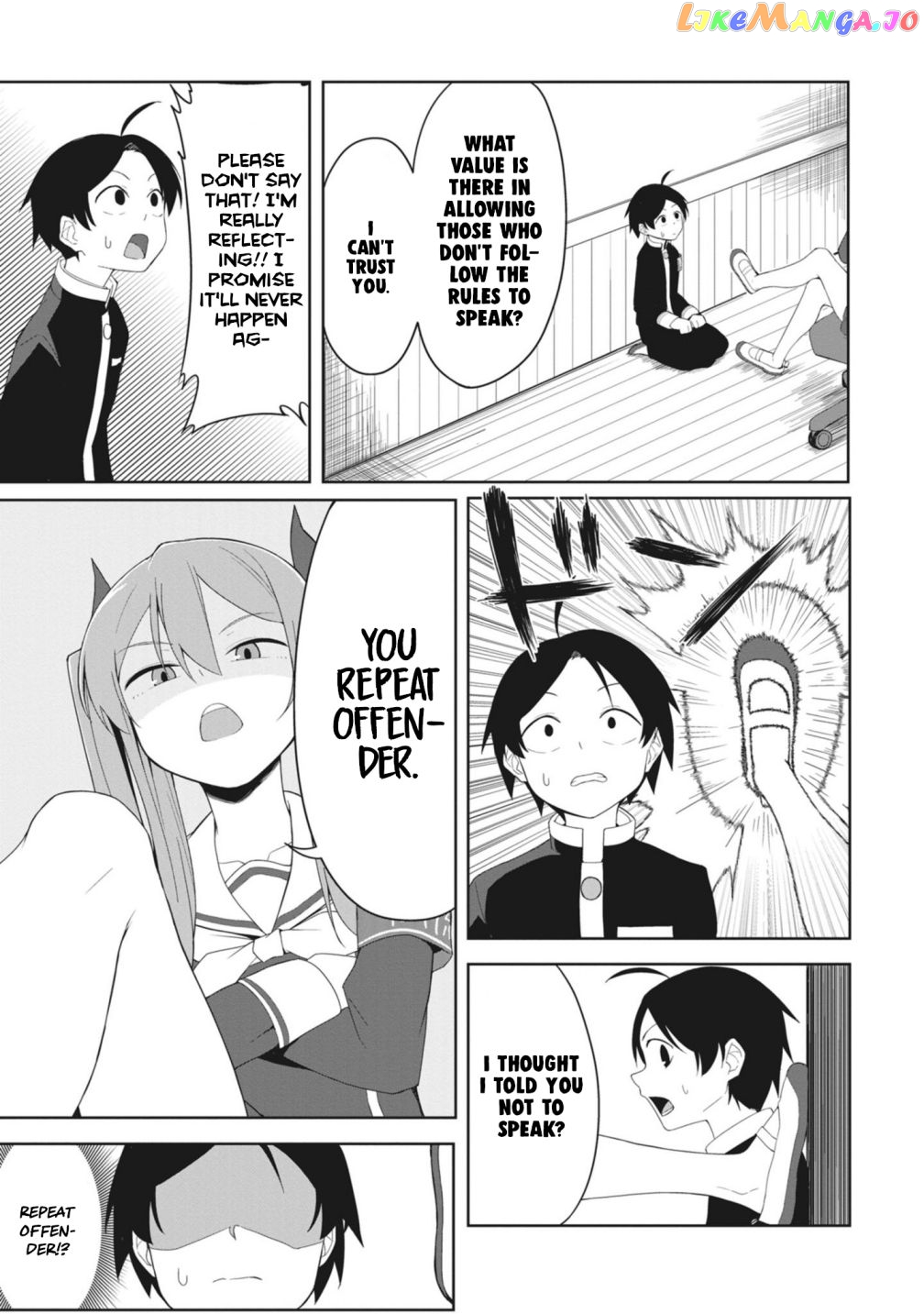 The Hella Weak Disciplinary Committee Chairman, Kaeri-chan chapter 6 - page 3