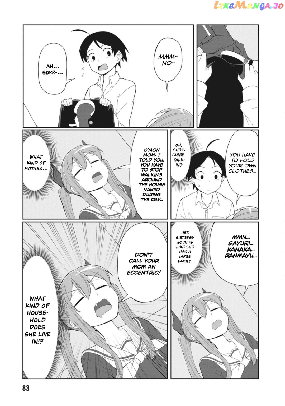 The Hella Weak Disciplinary Committee Chairman, Kaeri-chan chapter 8 - page 3