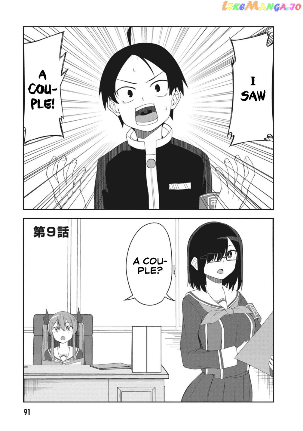 The Hella Weak Disciplinary Committee Chairman, Kaeri-chan chapter 9 - page 1