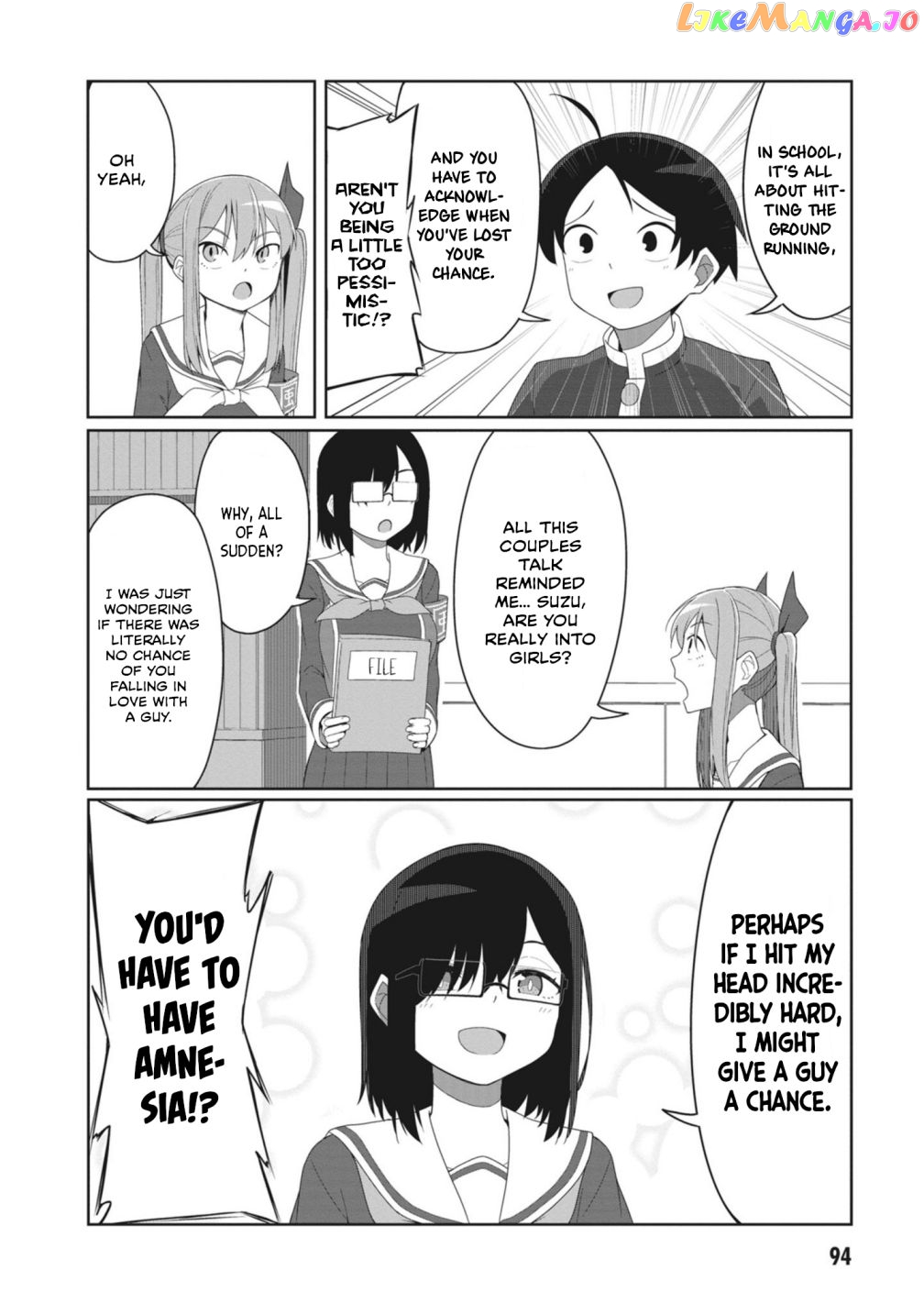 The Hella Weak Disciplinary Committee Chairman, Kaeri-chan chapter 9 - page 4