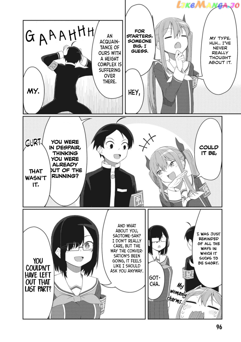 The Hella Weak Disciplinary Committee Chairman, Kaeri-chan chapter 9 - page 6