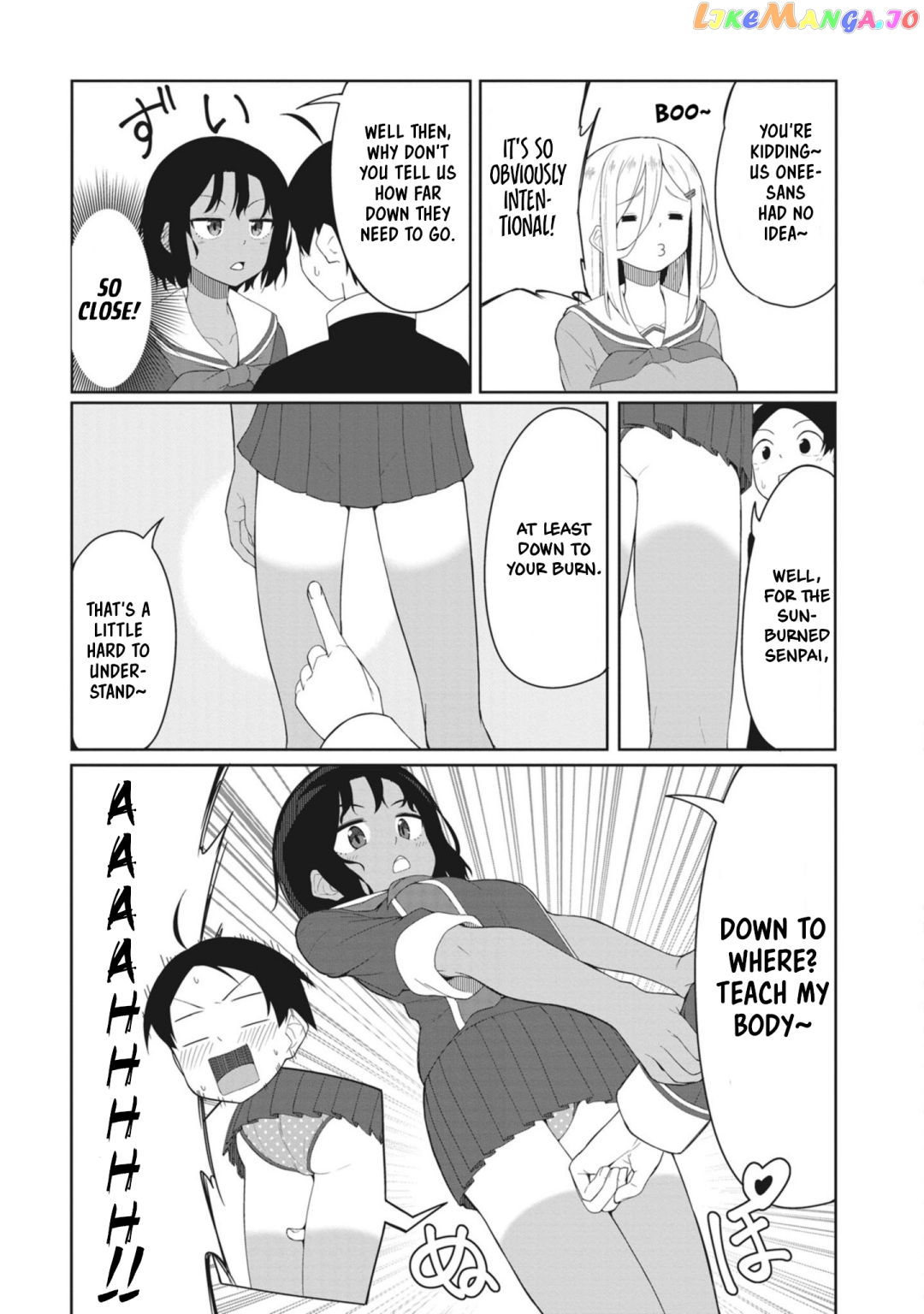 The Hella Weak Disciplinary Committee Chairman, Kaeri-chan chapter 10 - page 3