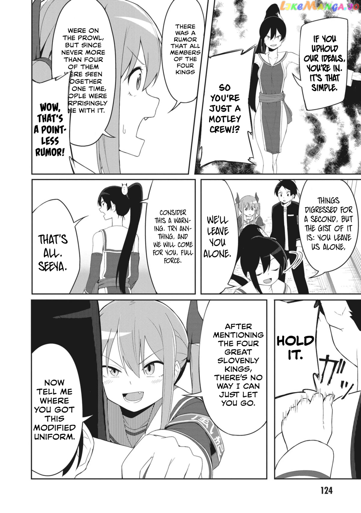 The Hella Weak Disciplinary Committee Chairman, Kaeri-chan chapter 12 - page 6