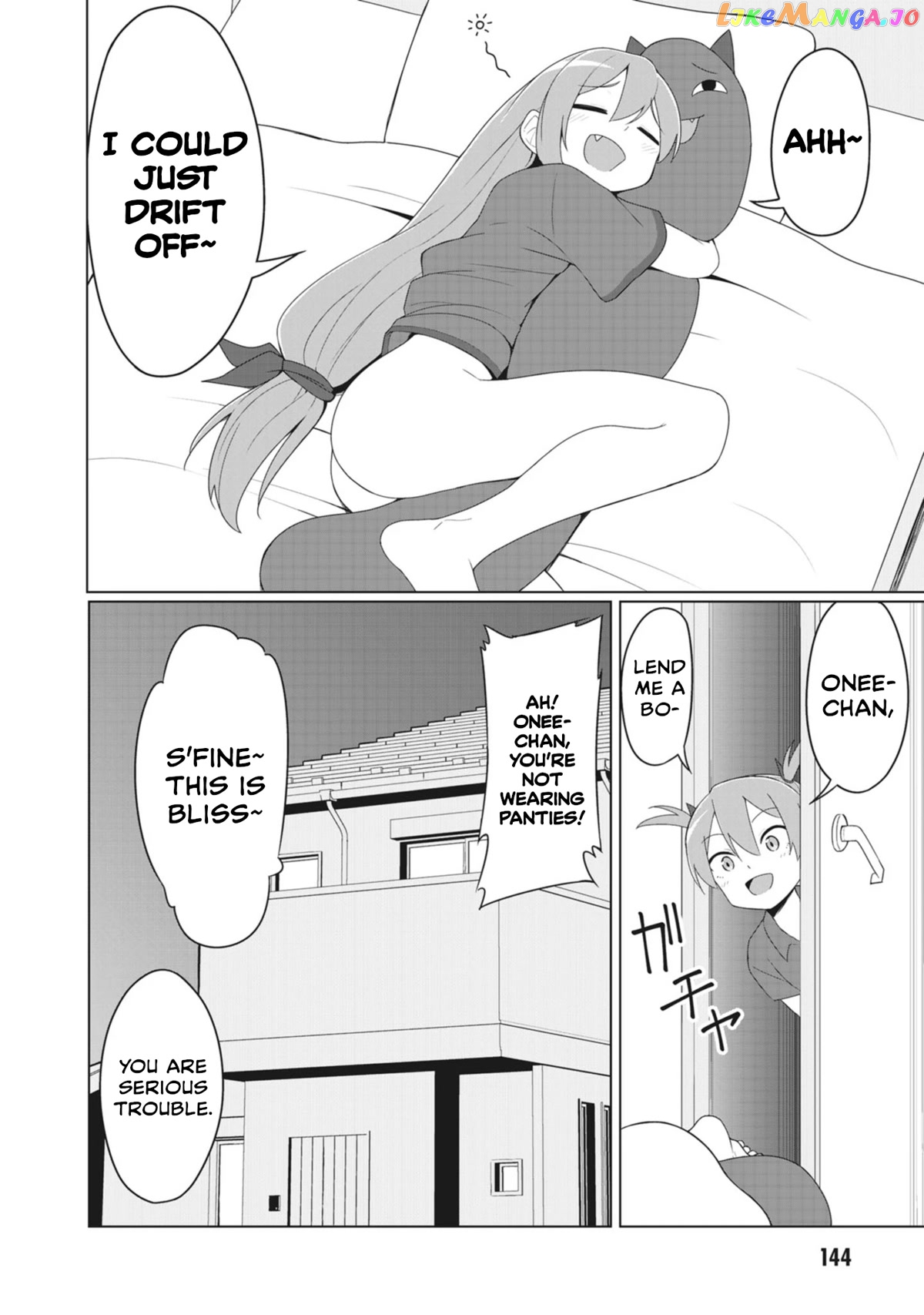 The Hella Weak Disciplinary Committee Chairman, Kaeri-chan chapter 12.5 - page 4