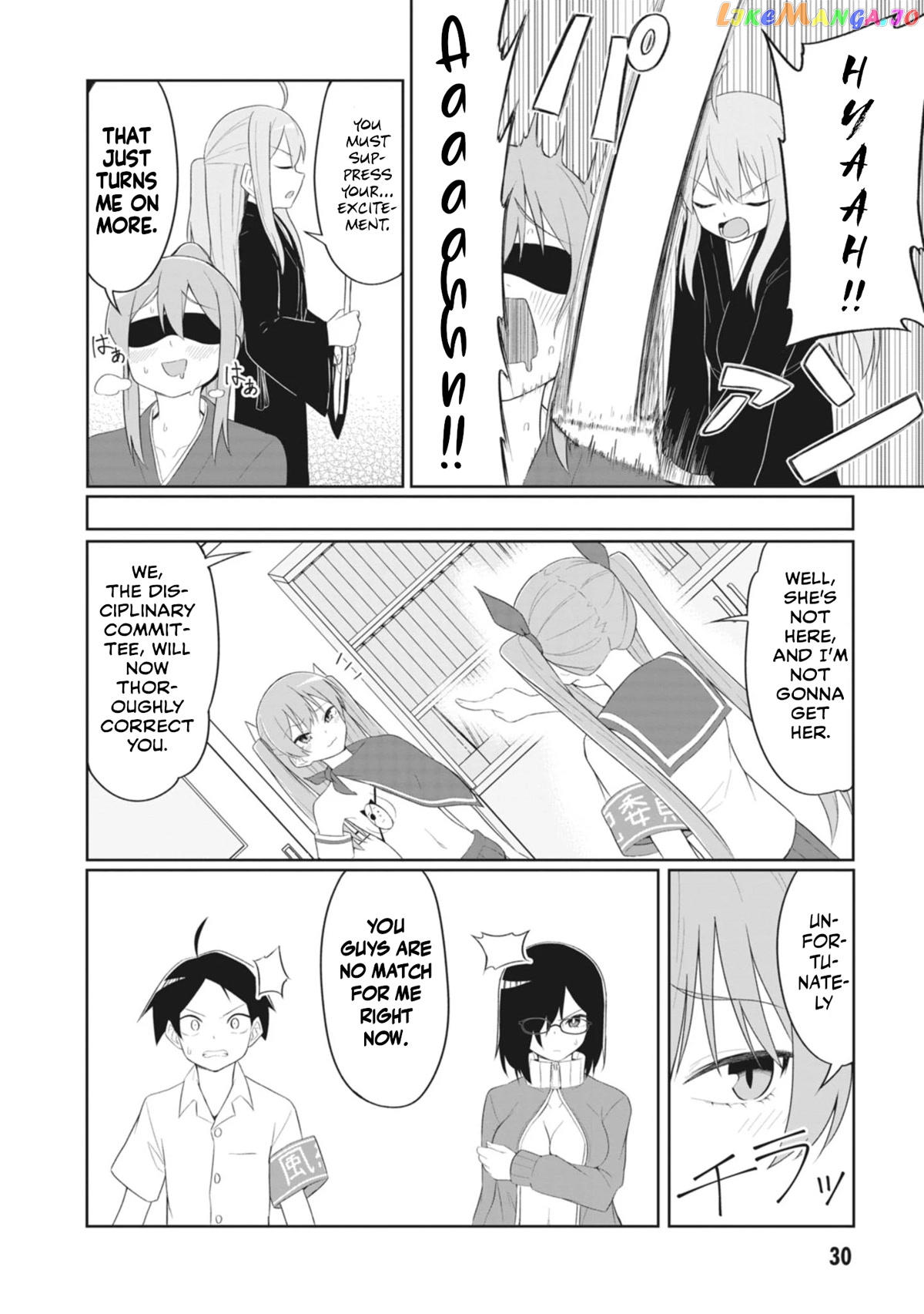 The Hella Weak Disciplinary Committee Chairman, Kaeri-chan chapter 15 - page 4