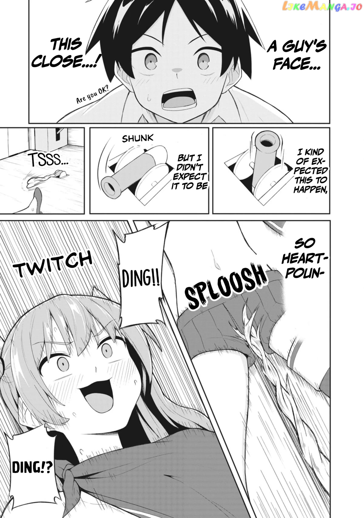 The Hella Weak Disciplinary Committee Chairman, Kaeri-chan chapter 16 - page 7