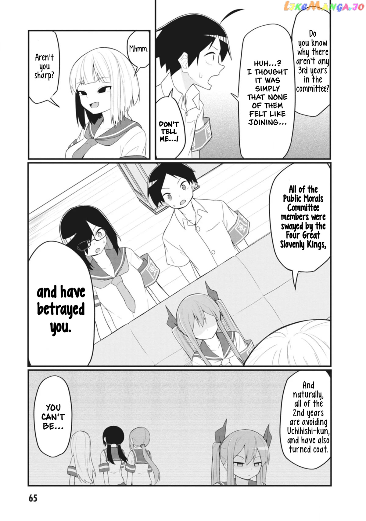 The Hella Weak Disciplinary Committee Chairman, Kaeri-chan chapter 18 - page 5