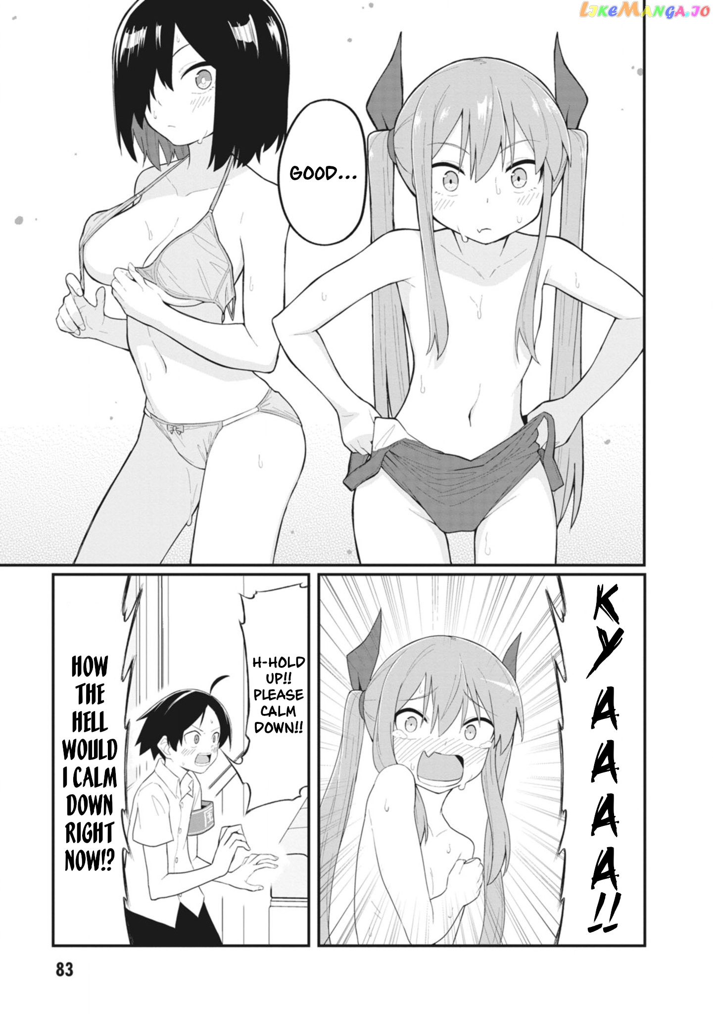 The Hella Weak Disciplinary Committee Chairman, Kaeri-chan chapter 20 - page 7