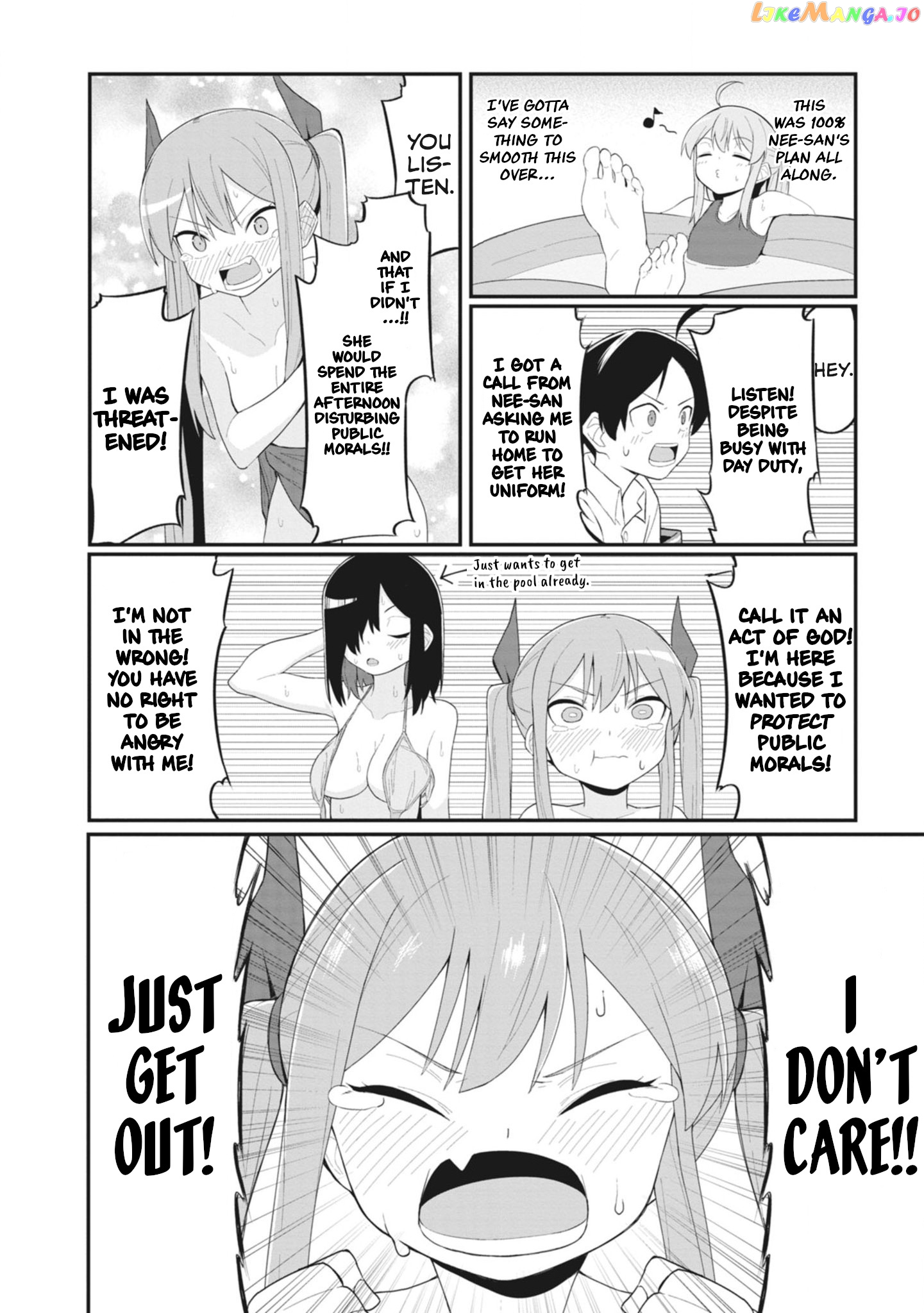 The Hella Weak Disciplinary Committee Chairman, Kaeri-chan chapter 20 - page 8