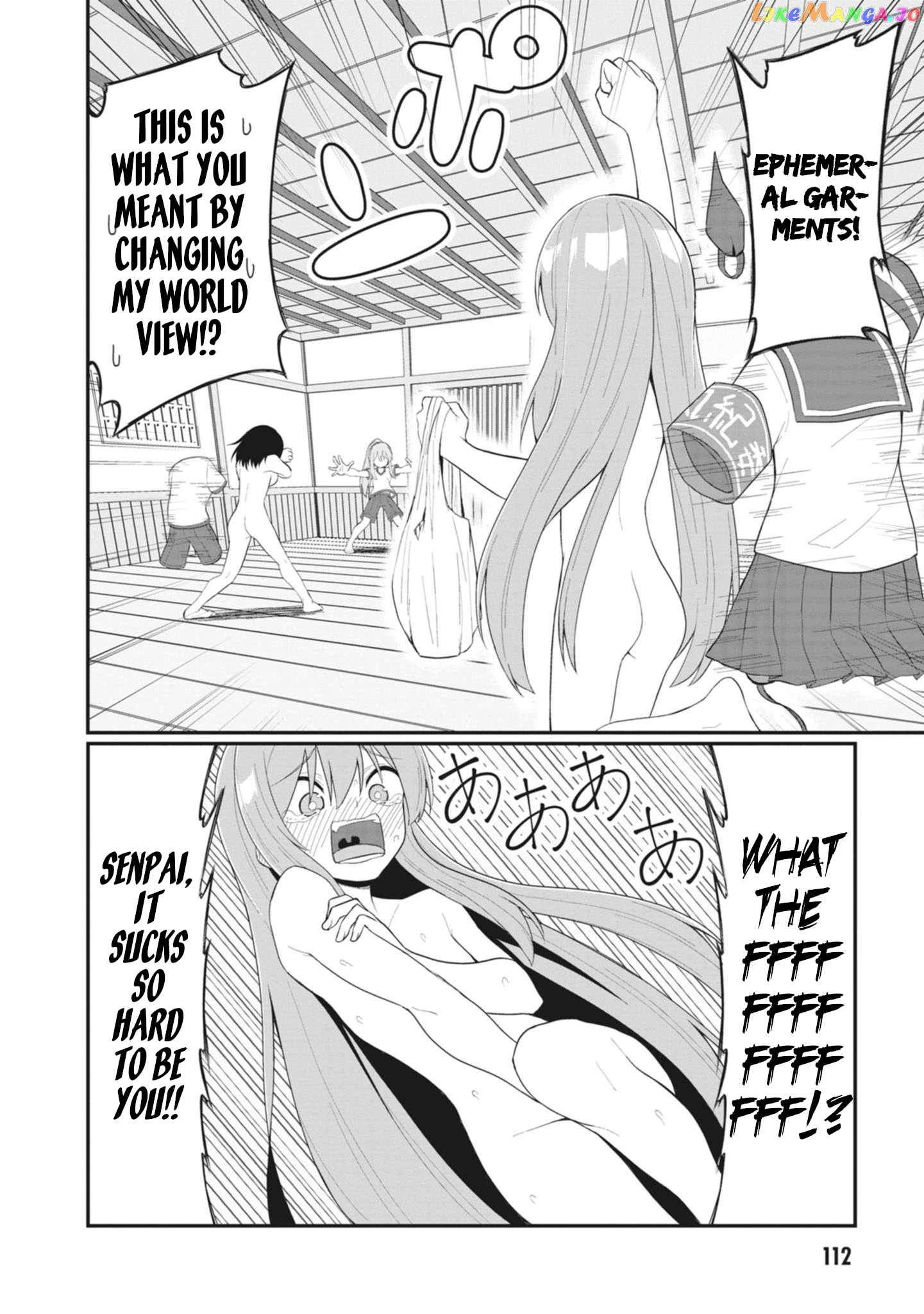The Hella Weak Disciplinary Committee Chairman, Kaeri-chan chapter 23 - page 8