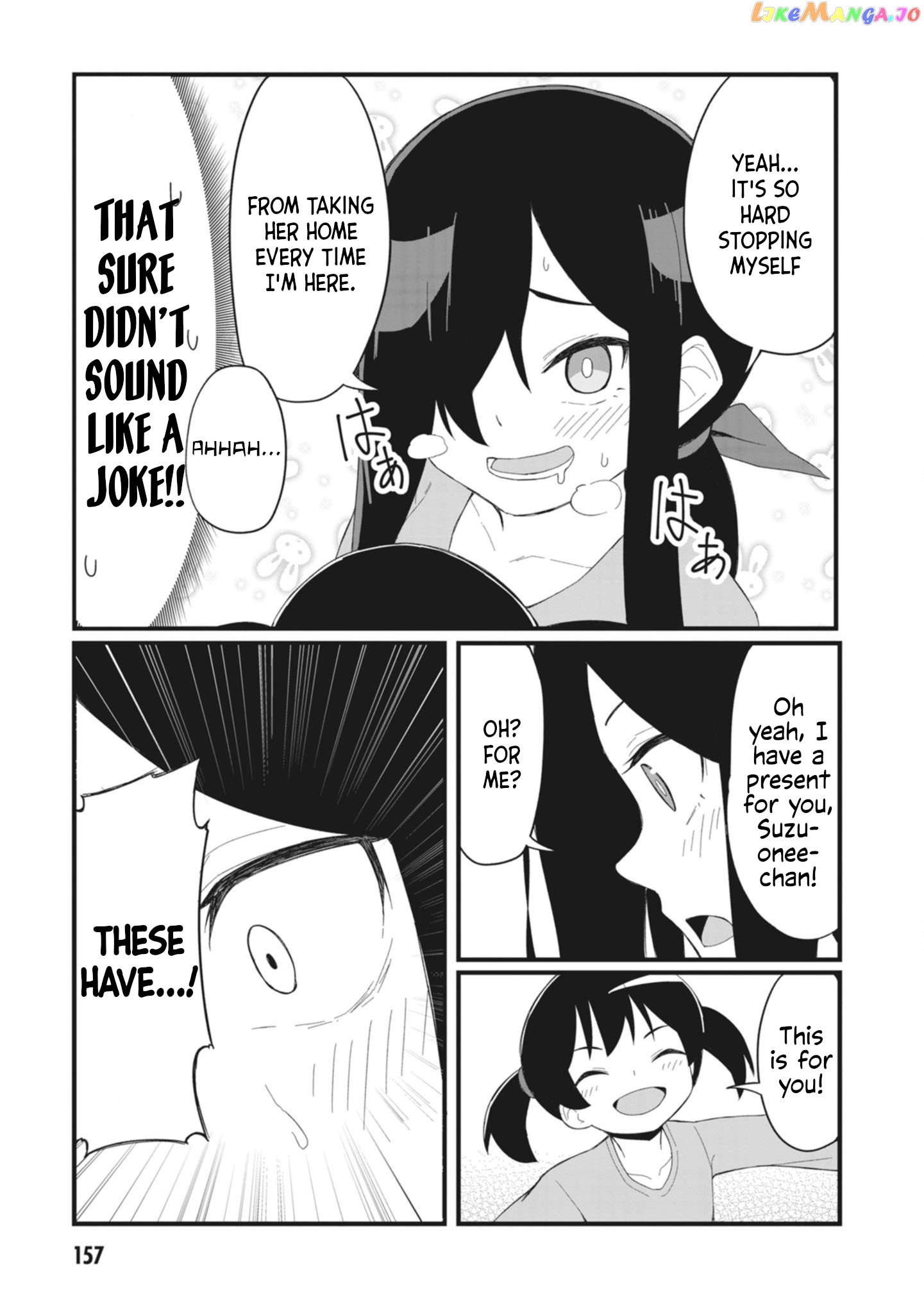 The Hella Weak Disciplinary Committee Chairman, Kaeri-chan chapter 27.5 - page 5