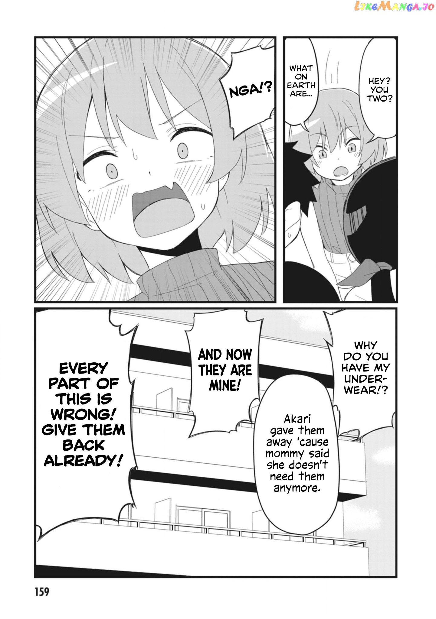 The Hella Weak Disciplinary Committee Chairman, Kaeri-chan chapter 27.5 - page 7