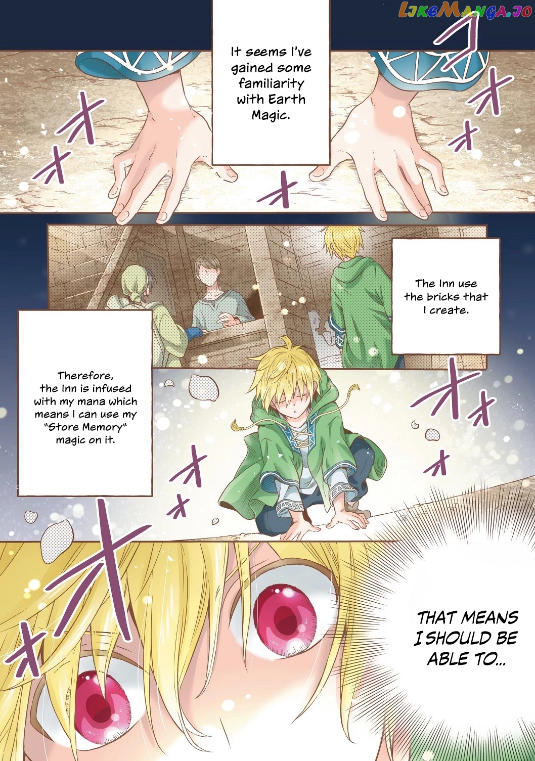 I was Reincarnated as a Poor Farmer in a Different World, So I Decided to Make Bricks to Build a Castle. chapter 1 - page 2