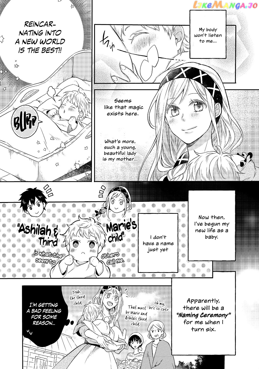 I was Reincarnated as a Poor Farmer in a Different World, So I Decided to Make Bricks to Build a Castle. chapter 1 - page 7