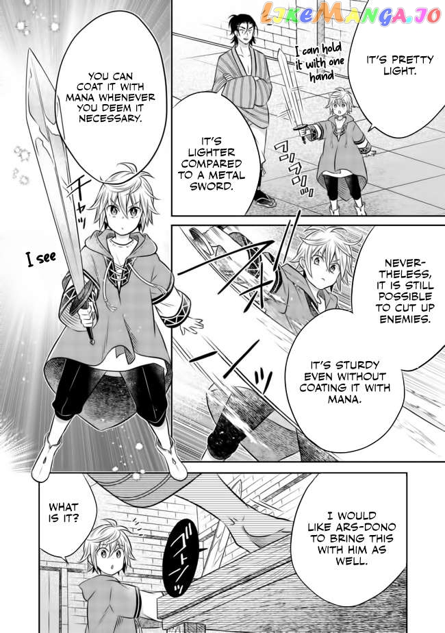 I was Reincarnated as a Poor Farmer in a Different World, So I Decided to Make Bricks to Build a Castle. chapter 9.2 - page 9