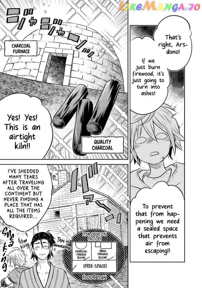 I was Reincarnated as a Poor Farmer in a Different World, So I Decided to Make Bricks to Build a Castle. chapter 9.2 - page 2