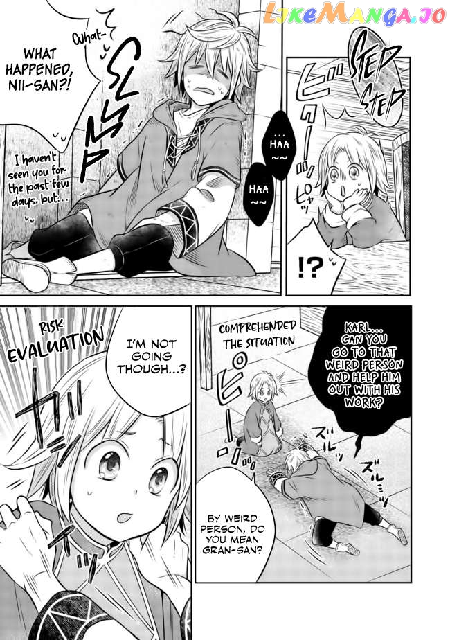 I was Reincarnated as a Poor Farmer in a Different World, So I Decided to Make Bricks to Build a Castle. chapter 9.2 - page 4