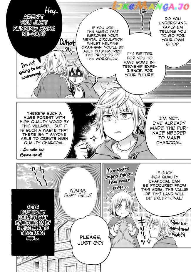 I was Reincarnated as a Poor Farmer in a Different World, So I Decided to Make Bricks to Build a Castle. chapter 9.2 - page 5
