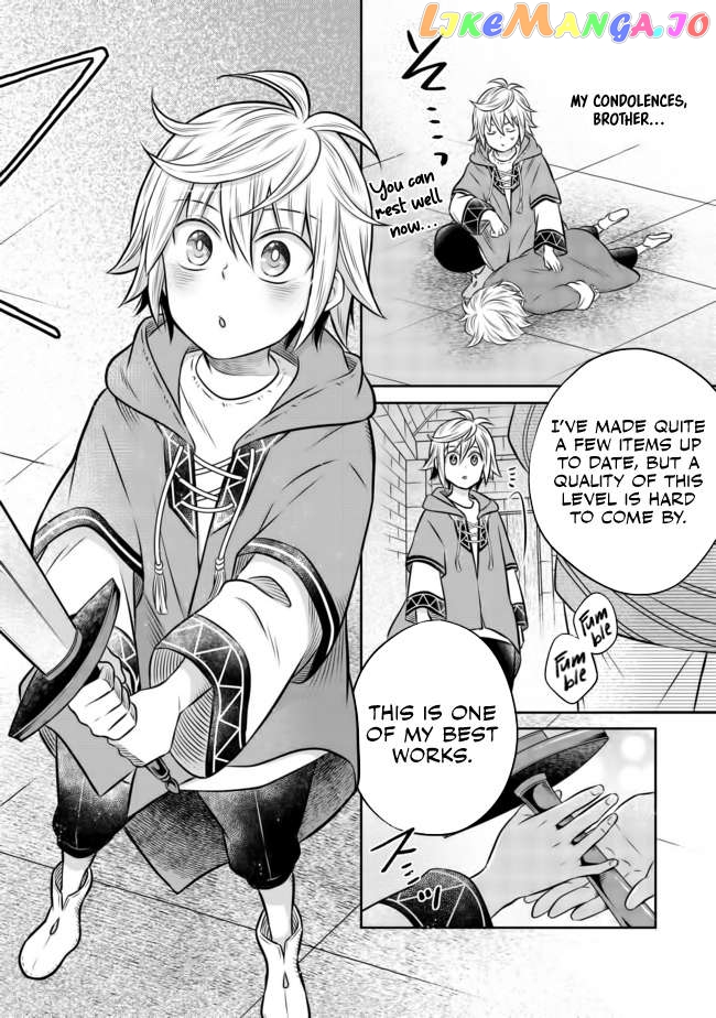 I was Reincarnated as a Poor Farmer in a Different World, So I Decided to Make Bricks to Build a Castle. chapter 9.2 - page 7