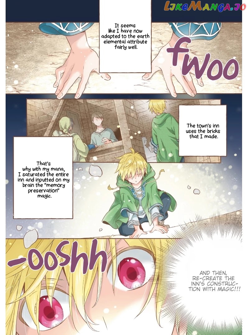 I was Reincarnated as a Poor Farmer in a Different World, So I Decided to Make Bricks to Build a Castle. chapter 1.1 - page 4
