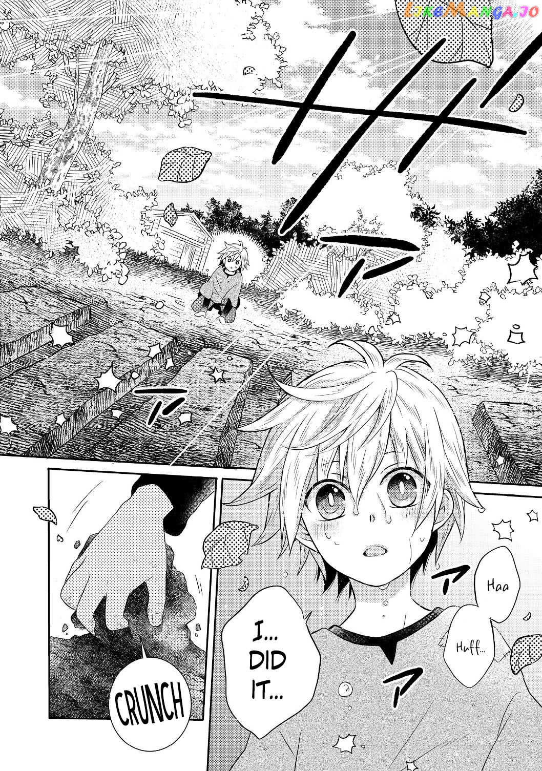 I was Reincarnated as a Poor Farmer in a Different World, So I Decided to Make Bricks to Build a Castle. chapter 1.2 - page 1